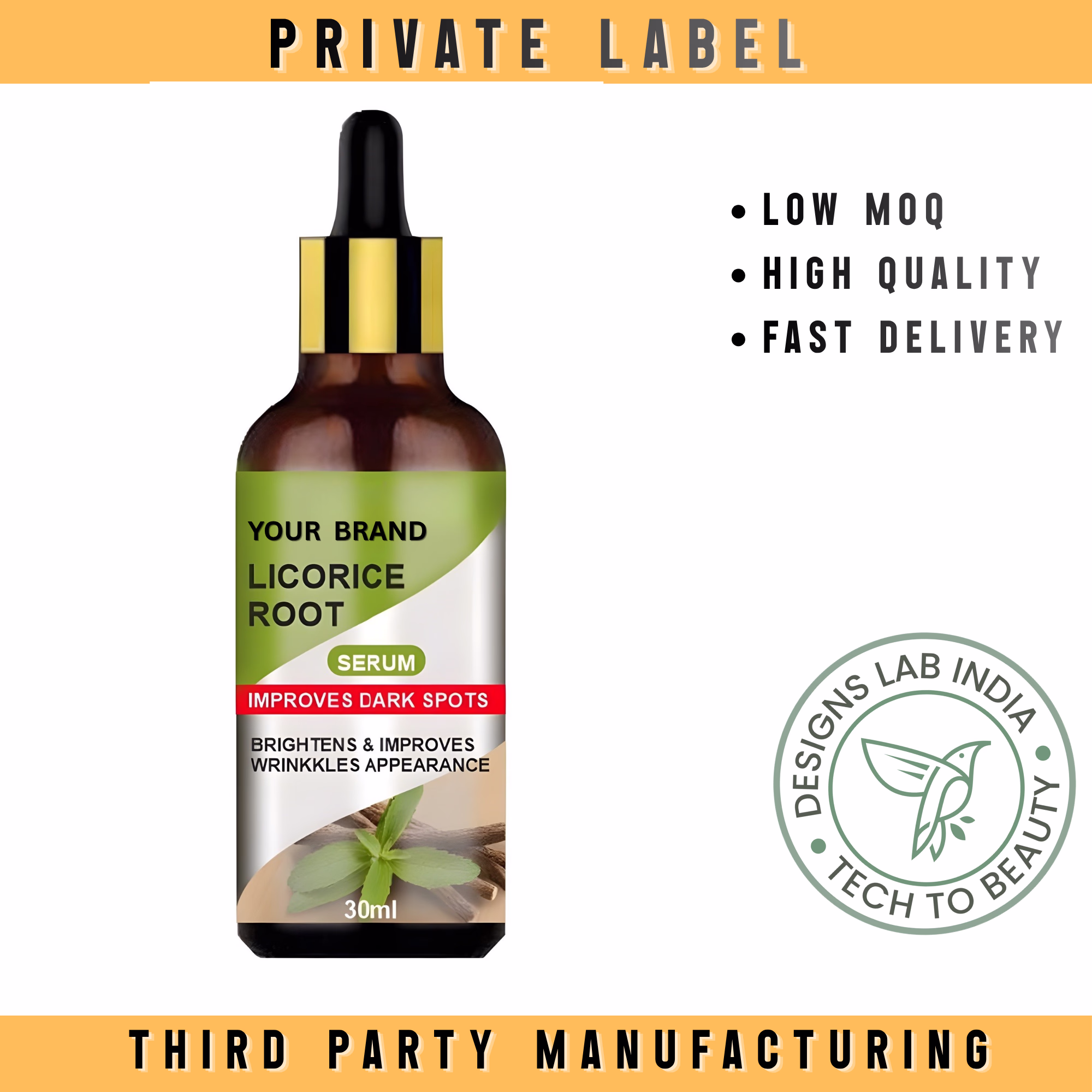 Licorice Extract Serum